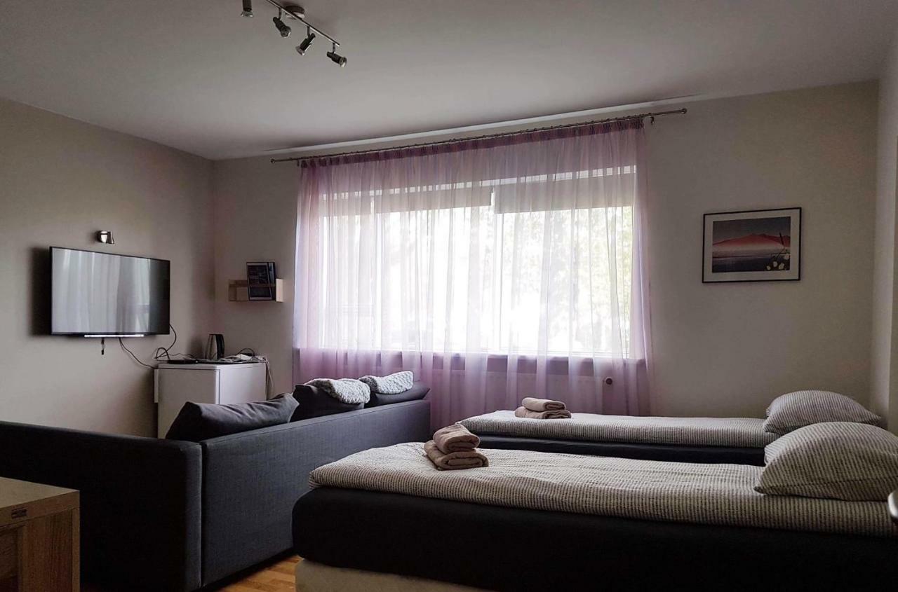 Akureyri Central Rooms Eksteriør billede