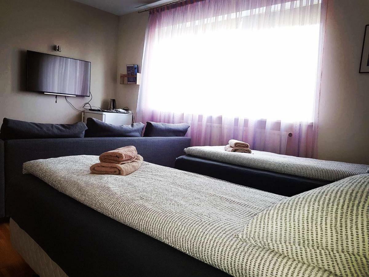 Akureyri Central Rooms Eksteriør billede